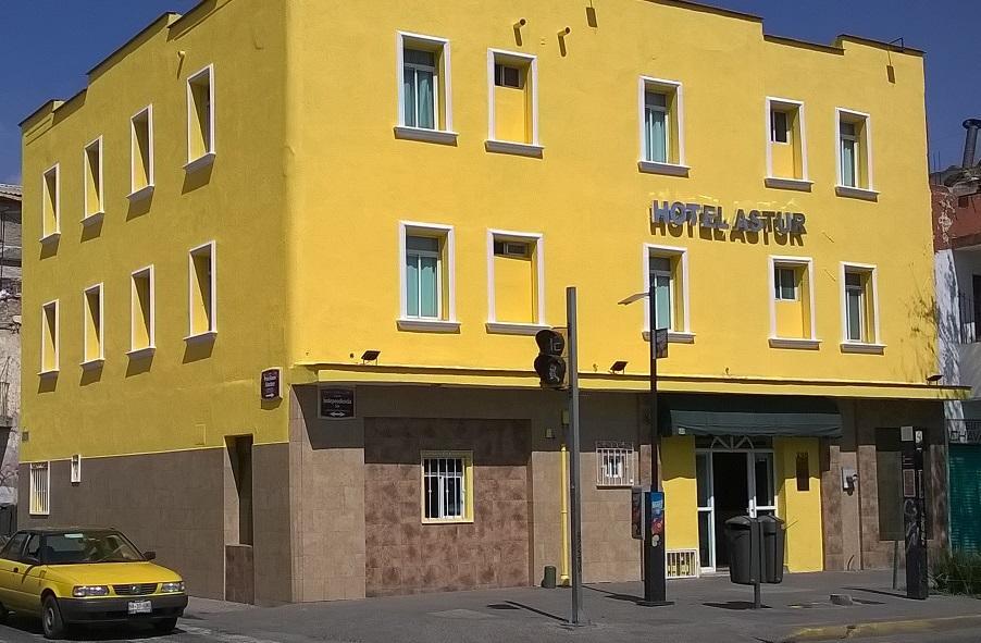 Hotel Astur (Adults Only) Guadalajara Zewnętrze zdjęcie